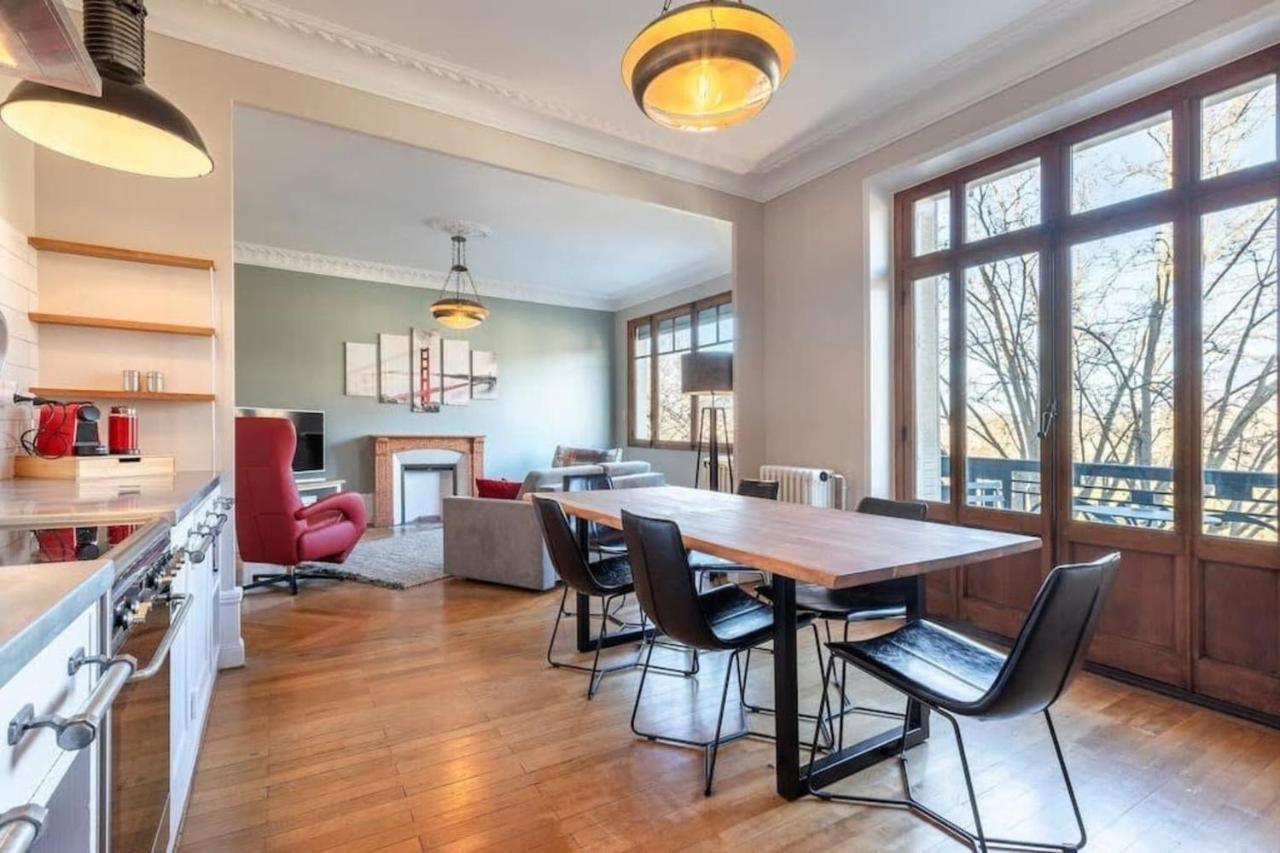 The Red Heart Of Annecy - Beautiful Apartment For 4 People Exteriör bild
