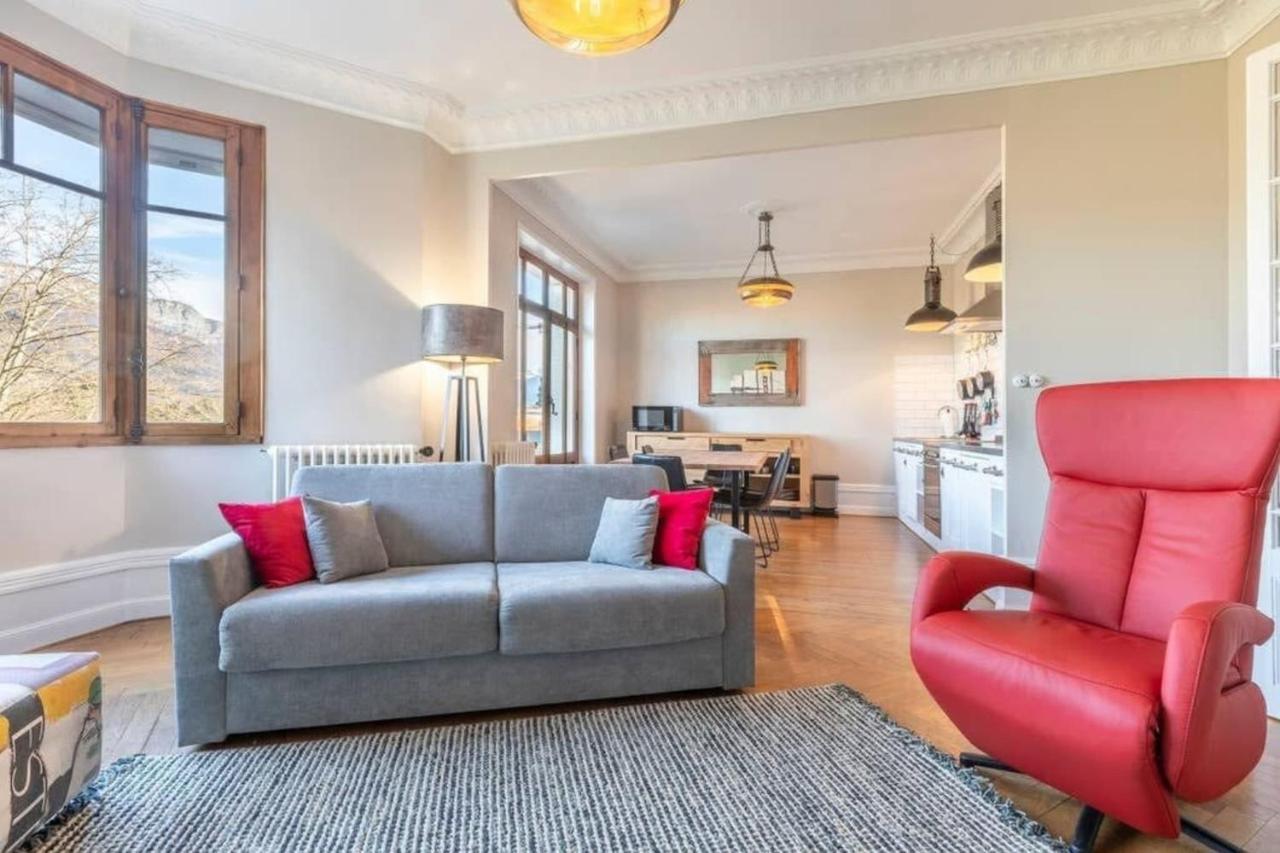 The Red Heart Of Annecy - Beautiful Apartment For 4 People Exteriör bild
