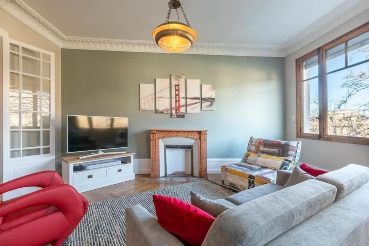 The Red Heart Of Annecy - Beautiful Apartment For 4 People Exteriör bild