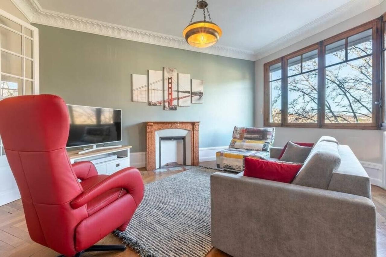 The Red Heart Of Annecy - Beautiful Apartment For 4 People Exteriör bild