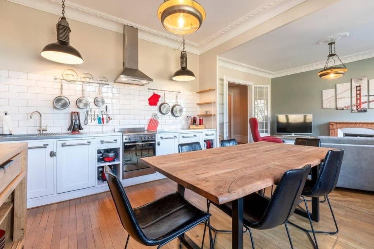 The Red Heart Of Annecy - Beautiful Apartment For 4 People Exteriör bild