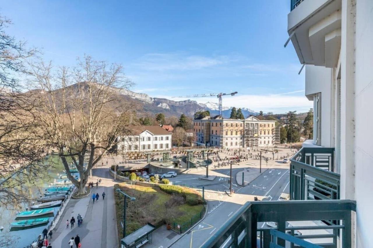The Red Heart Of Annecy - Beautiful Apartment For 4 People Exteriör bild